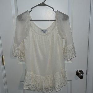 DR2 Blouse Absolutely Gorgeous Sz small EUC Nordstrom